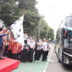 Ramadan Menyenangkan dan Menenangkan: Menag Lepas 739 Peserta Mudik Gratis 2025