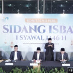 Hasil Sidang Isbat: 1 Syawal 1446 H Jatuh pada 31 Maret 2025