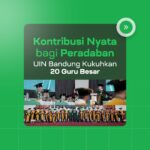 Kontribusi Nyata bagi Peradaban, UIN Sunan Gunung Djati Bandung Kukuhkan 20 Guru Besar