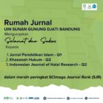 Tiga Jurnal UIN Sunan Gunung Djati Bandung Raih Peringkat Bergengsi dalam SJR dan Quartile Tahun 2024