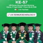 Tasyakur Dies Natalis ke-57 UIN Sunan Gunung Djati Bandung