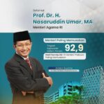 Prof. Nasaruddin Umar Terpilih sebagai Menteri dengan Kinerja Paling Memuaskan Versi LSI: Teladan yang Menginspirasi 