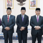 Pesan Menag saat Melantik Irjen dan Rektor: Tegak Lurus dan Konsisten dalam Pengabdian