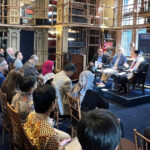 Saat Menag di Universitas Georgetown Paparkan Moderasi Beragama dan Ekoteologi