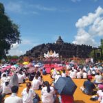 Menag Tegaskan Waisak Momentum Menanamkan Kebajikan dan Wujudkan Perdamaian Dunia