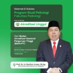Semakin Bangga! Prodi Psikologi UIN Sunan Gunung Djati Bandung Raih Akreditasi Unggul dari BAN-PT