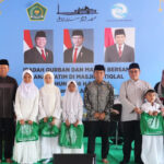 Kemenag – Masjid Istiqlal Gelar Makan Bergizi Bersama 1.500 Anak Yatim