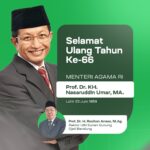 Ultah Menag ke-66: Bertambah Umur, Mendekati Garis Akhir Kehidupan