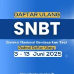 Daftar Ulang SNBT UIN Sunan Gunung Djati Bandung Dimulai 3–13 Juni 2025, Simak Tata Caranya!