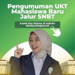 Pengumuman UKT Mahasiswa Baru Jalur SNBT 2025
