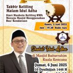 Maknai Idul Adha, Waspadai Gerakan Syahwat Merdeka