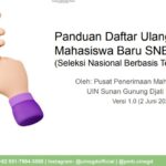 Panduan Daftar Ulang Penerimaan Mahasiswa Baru SNBT UIN Sunan Gunung Djati Bandung 2025: Berikut Langkah-Langkahnya!