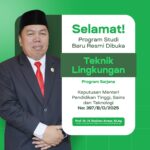 UIN Sunan Gunung Djati Bandung Resmi Buka Program Studi Baru: Teknik Lingkungan