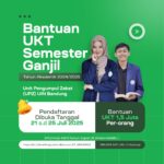 UPZ UIN Bandung Buka Pendaftaran Bantuan UKT Semester Ganjil 2024/2025, Simak Syarat dan Jadwalnya