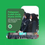 Wakil Rektor I UIN Sunan Gunung Djati Bandung Lepas Peserta KKN 2025: Menjaga Akhlak, Menebar Rahmatan lil Alamin