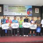 Sportivitas dan Kebersamaan Warnai Dekan FAH Cup, Al-Jamiah Raih Juara I