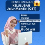 5 Cara Cek Pengumuman Kelulusan Jalur Mandiri CBT 2025, Simak Baik-baik Ya!