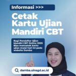 Ayo Cetak Kartu Ujian Mandiri CBT 2025 UIN Bandung, Simak Caranya!