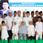 Tebar Kepedulian, Kemenag Salurkan Rp310 Miliar untuk Yatim dan Disabilitas