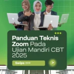 Panduan Teknis Posisi Kamera Zoom saat Ujian CBT UIN Sunan Gunung Djati Bandung 2025. Simak Baik-baik Ya!