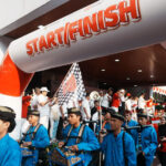 HUT RI ke-80, Menag & Tokoh Lintas Agama Ikuti Gerak Jalan Kerukunan