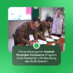 UIN Sunan Gunung Djati Bandung dan Bank BJB Syariah Teken Kerja Sama Program Duta Maslahah