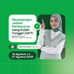 Perpanjangan Jadwal Pembayaran UKT Mahasiswa Lama Semester Ganjil 2025/2026 UIN Bandung