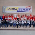 Semarak Kemerdekaan, Bapor–GSU Adakan Lomba Senam dan Bazar UMKM