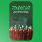 Wujudkan Aksi Nyata Ekoteologi, Momen PBAK UIN Bandung Gandeng Novooleum dan WAHU