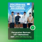 Bukti Kepedulian, UPZ UIN Bandung Salurkan Bantuan UKT untuk 30 Mahasiswa