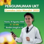 Pengumuman UKT Camaba Jalur Mandiri 2025 UIN Sunan Gunung Djati Bandung