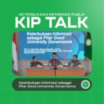 KIP Talk, Kampus Garda Terdepan Keterbukaan Informasi Publik