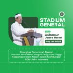 Stadium General Bersama Gubernur Jawa Barat Kang Dedi Mulyadi