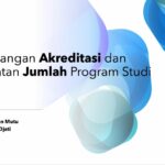 Perkembangan Akreditasi dan Peningkatan Jumlah Program Studi