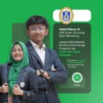 Wakil Rektor III UIN Bandung Lepas Mahasiswa Student Exchange Program ke Universiti Utara Malaysia