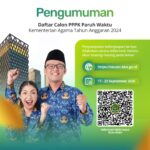 Selamat! Kemenag Umumkan Calon PPPK Paruh Waktu 2024, Ini Daftarnya