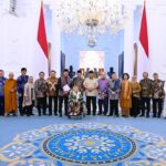 Menag Dampingi Presiden saat Terima Gerakan Nurani Bangsa, Bahas Aspirasi Kebangsaan