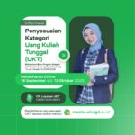 Informasi Penyesuaian UKT 2025. Simak Baik-baik Mekanisme, Pendaftaran dan Pengumuman Hasilnya