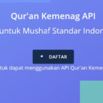 Hadirnya API Qur’an Kemenag, Akses Mushaf Standar Indonesia Makin Mudah