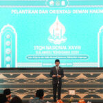 Menag Lantik Dewan Hakim dan Pengawas STQHN ke-28, Jaga Integritas