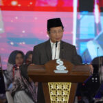 Malam Bakti Santri, Menag Sampaikan Terima Kasih atas Perhatian Presiden Prabowo ke Pesantren