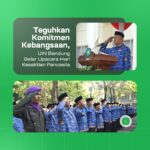 Teguhkan Komitmen Kebangsaan, UIN Bandung Gelar Upacara Hari Kesaktian Pancasila