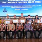 Pengukuhan Tim Tanggap Insiden Siber BSSN untuk UIN Sunan Gunung Djati Bandung