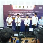 3 Kementerian Sinergi Lindungi Santri dan Perkuat Infrastruktur Pesantren