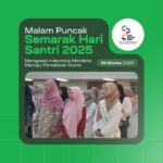 Malam Puncak Hari Santri Nasional 2025 Berlangsung Meriah dan Khidmat!