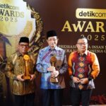 Selamat! Menag Nasaruddin Umar Dianugerahi sebagai Tokoh Kerukunan Nasional 2025