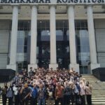 Hukum Tata Negara UIN Bandung Melakukan Law Visit Study ke MK dan BPHN