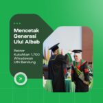 Mencetak Generasi Ulul Albab, Rektor Kukuhkan 1.700 Wisudawan UIN Bandung