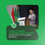 Halaqoh Penguatan Kelembagaan Ditjen Pesantren di UIN Sunan Gunung Djati Bandung