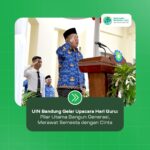 UIN Bandung Gelar Upacara Hari Guru: Pilar Utama Bangun Generasi, Merawat Semesta dengan Cinta
